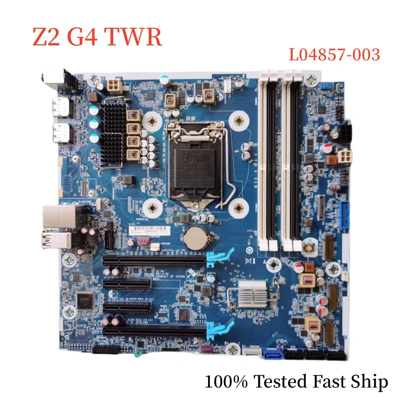 L04857-003 HP Z2 G4 TWR  L13216-001 L13216-601 LGA 1151 DDR4 κ, 100% ׽Ʈ Ϸ,  